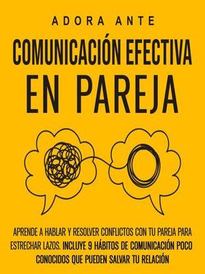 cover image of Comunicación efectiva en pareja